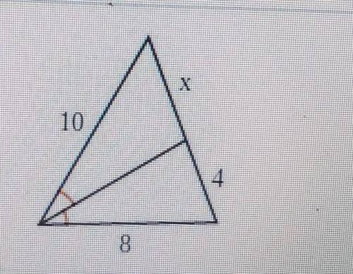 Please help me solve for x. ​