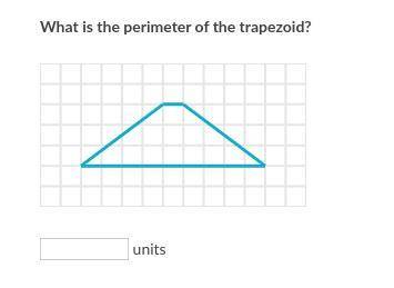 What is the perimeter of the trapezoid?