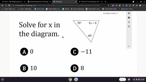 I'm honestly sorry that I'm asking so many questions.
Solve for X in the Diagram.