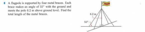 Please help me (Trig) and show your work in the answer
