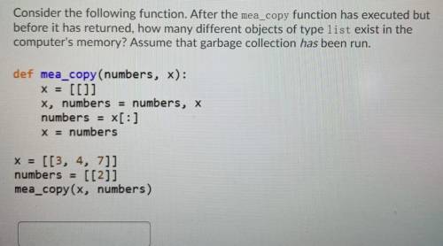 See the picture and answer the coding question
