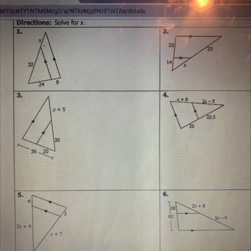Need answers for 1-5