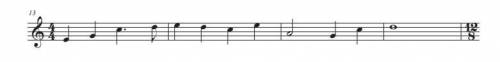 can someone add at least two examples of syncopation? please show how you did this. thank you so mu