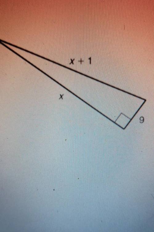 Pythagorean theorem please help​