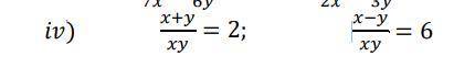 Simplify the below Question and solve, based on linear equations in 2 variables