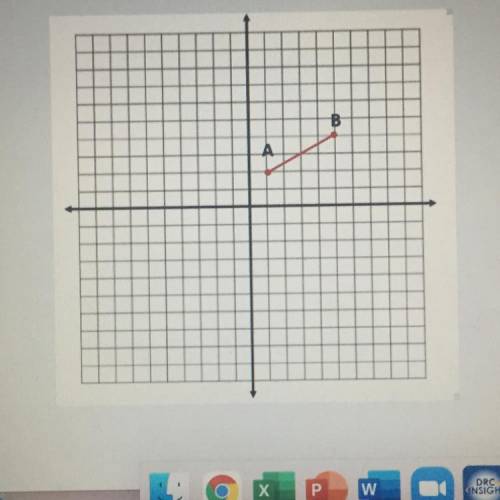 Reflect line AB over the x axis HELPPP