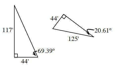 Are the two triangles below congruent? explain how you know