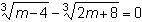 What is the solution to the equation 
m = –24 m = –12 m = –6 m = –4