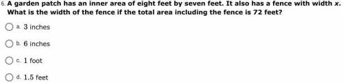 Easy points area question: