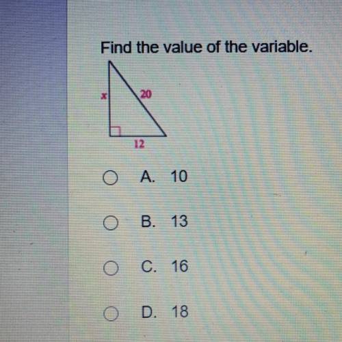 Find the value of the variable. No scams please.