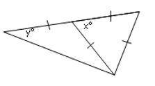 Solve for x and y (Geometry)