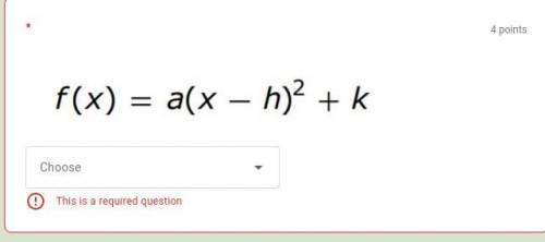 pls tell me which this equation is most like in the drop down box thanks in advance will give brain