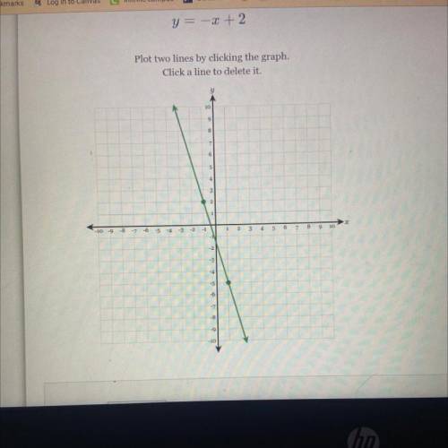 Y=1/2x-7
y=-x+2
can someone give me the answer as a coordinate