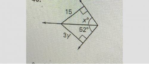 15
+
52
зу
please help me find x and y