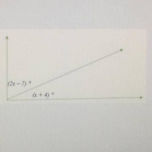 What is measure of the missing angle? HELP