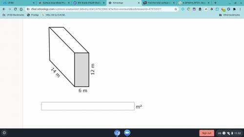 Find the total surface area of the solid figure. Round to the nearest tenth, if necessary.