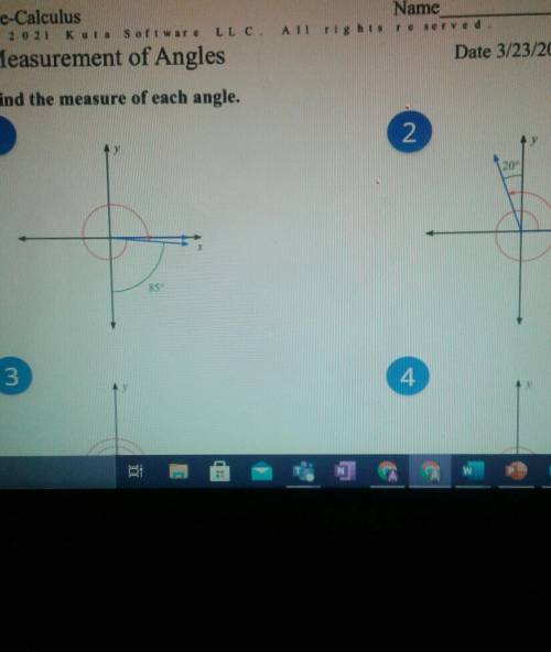 How do you slove measurements of angles??​