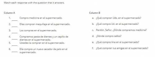 Please help! SPANISH IS NOT MY SPECIALTY.