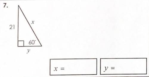 I need help with these two geometry problems.

Do not put up a link to a site. I cannot view image