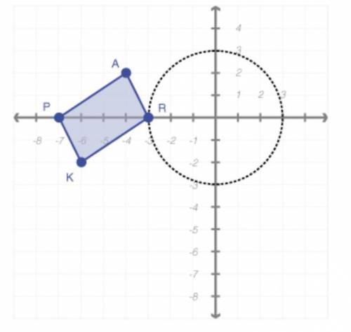 Given parallelogram :

Prove graphically and algebraically that a clockwise rotation of about the