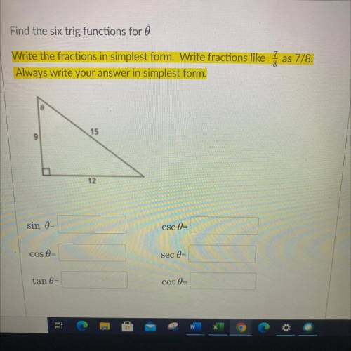 Need help with practice test question