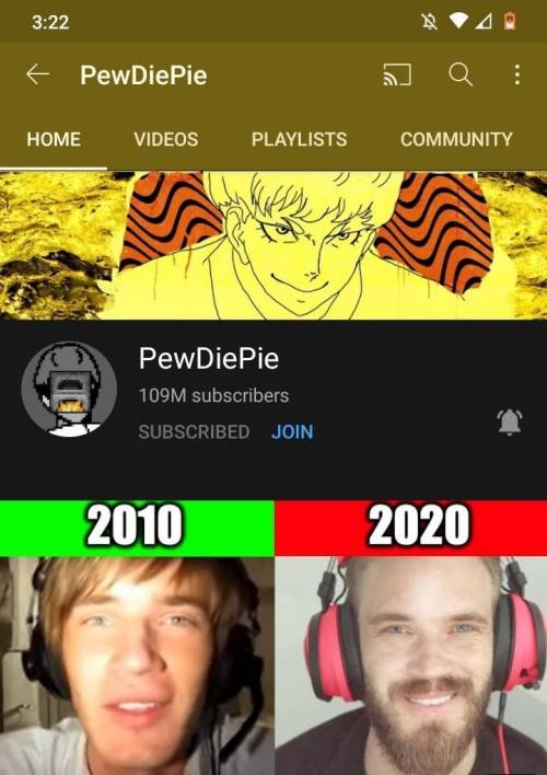 Show a pic you have subed to pewdiepie for brainliest