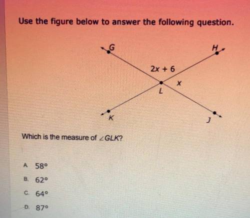 Which is the measure of GLK?​