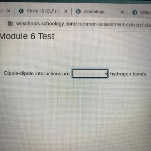 Dipole-dipole interactions are ___ hydrogen bonds.