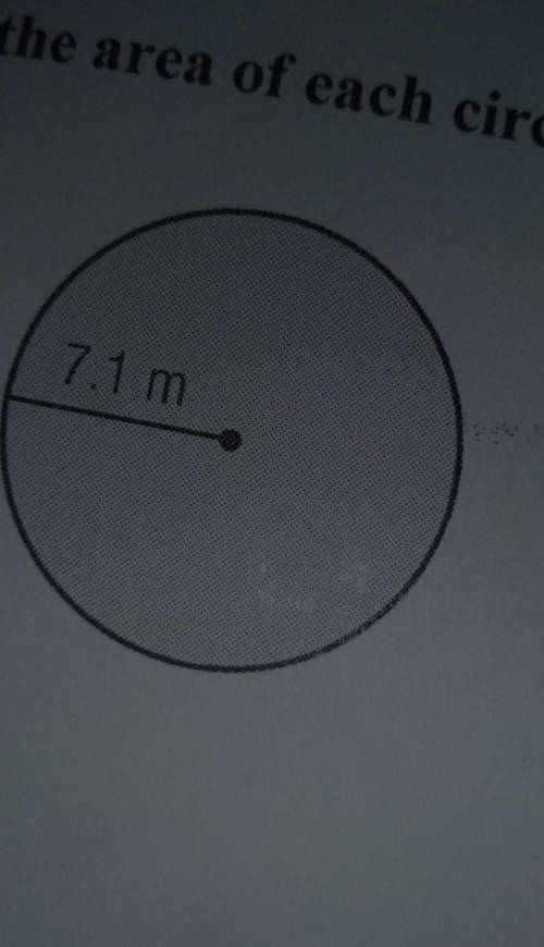 Please help me find the circumference and area ​