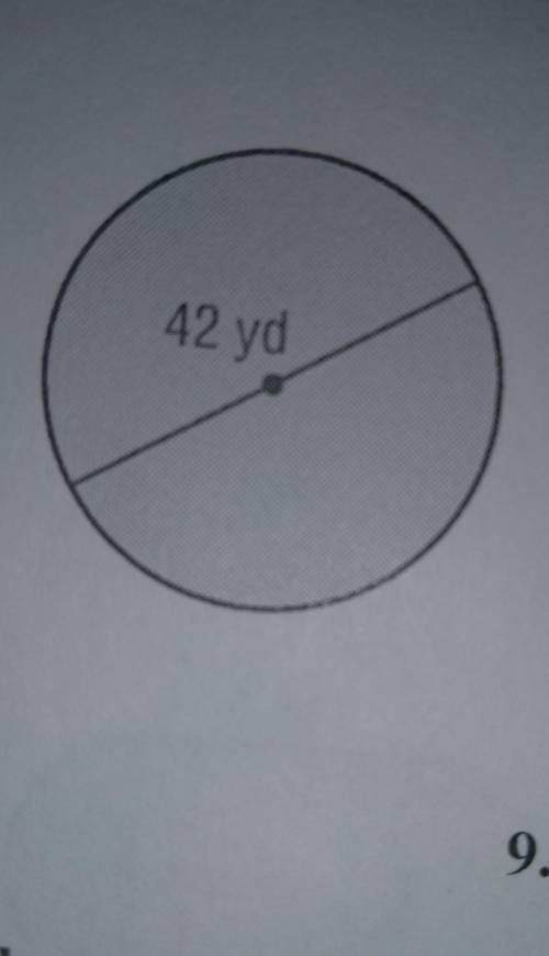Please help me find the circumference and area ​
