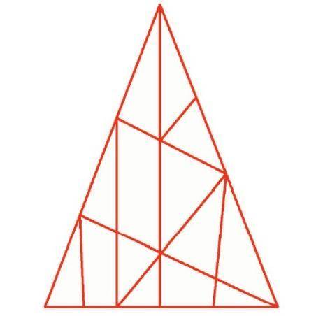 How many TRIANGLES can you find?