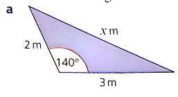Pls help me with this question. will give brainliest.

q)Calculate the length of the side marked x
