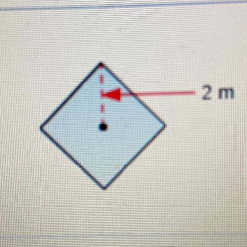 What is the area of polygon?