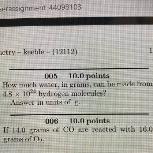 What is the answer to number 5?