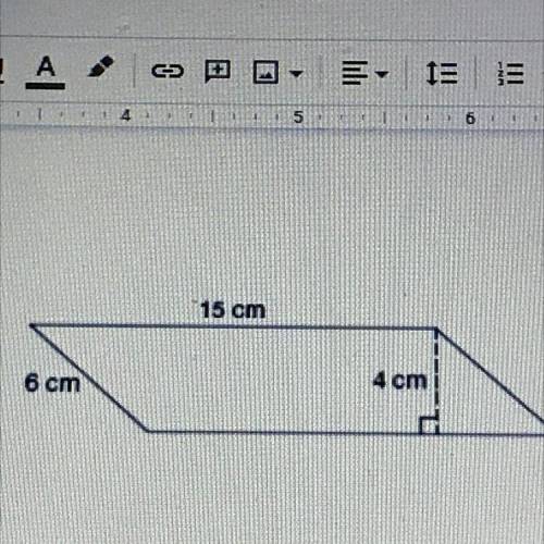 Please help me find the perimeter and area of this parallelogram.