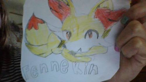 Hii drew this how does it look?