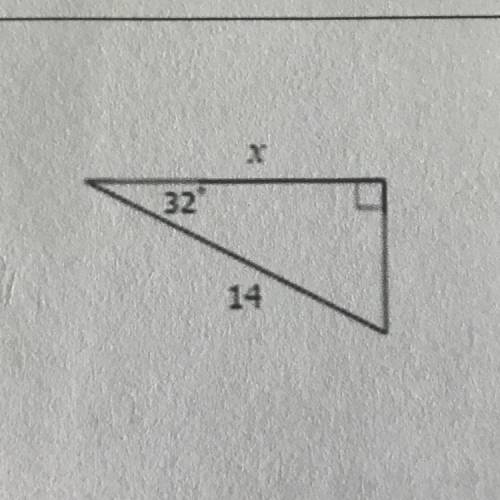 Solve for x, round to tenth