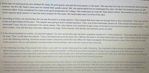 PLEASE HELP D:

What reason is given explicitly in paragraph 2?
A - They did not like Mr. Kelp as