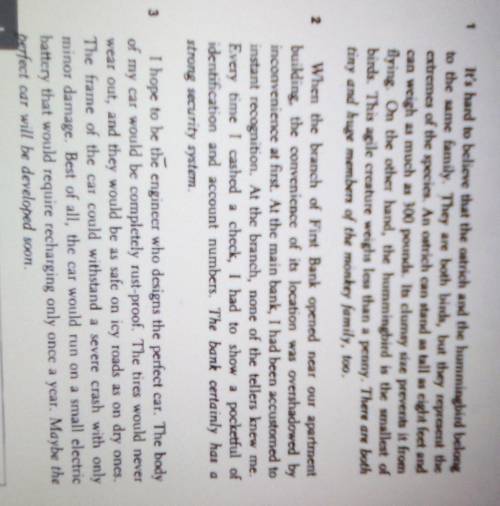 Can someone please help me with this! I'll mark you Brainliest!

Read these paragraphs with ineffe
