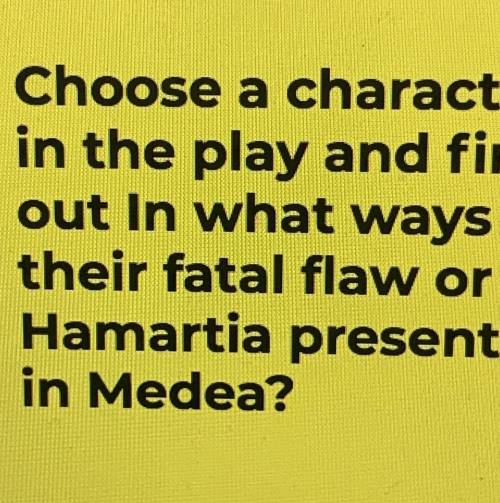 PLEASE HELP THIS IS A TIMED ESSAY

choose a character in a play and find out in what ways is their