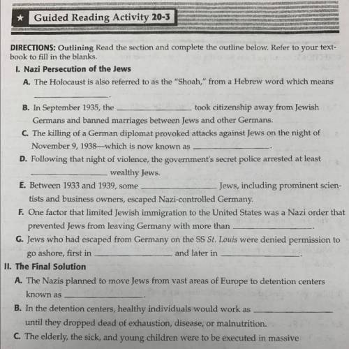 Guided reading activity 20-3 history 
Someone please help