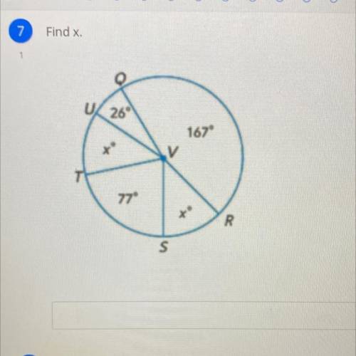 Please help for this math question, it is geometry. I need to Find X