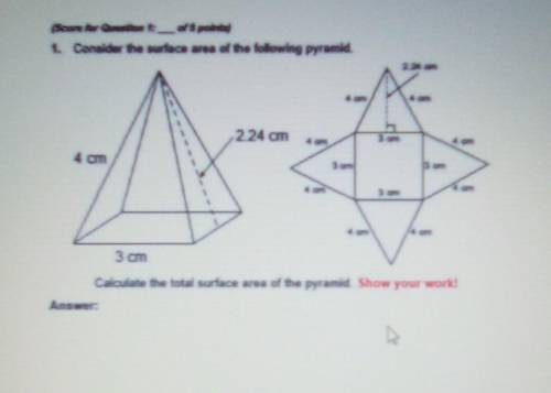 I'm in 7th grade and I'm learning volume and surface area I really need help I'm just confused ​