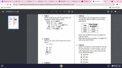 PLEASE HELP WITH QUESTIONS 4 AND 5