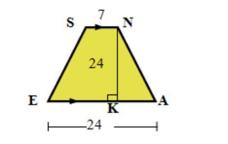 Find the area of the quadrilaterals