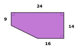 HELP ! find the area of the shapes below
