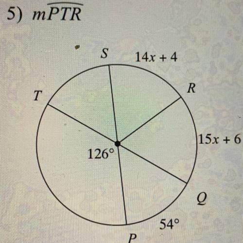 HELP PLZ and thank you

find the measure of the arc or central angle indicated. assume that lines