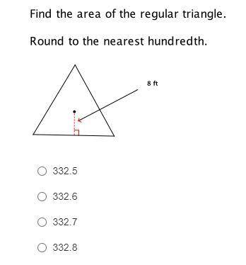 Need to find the area for this triangle