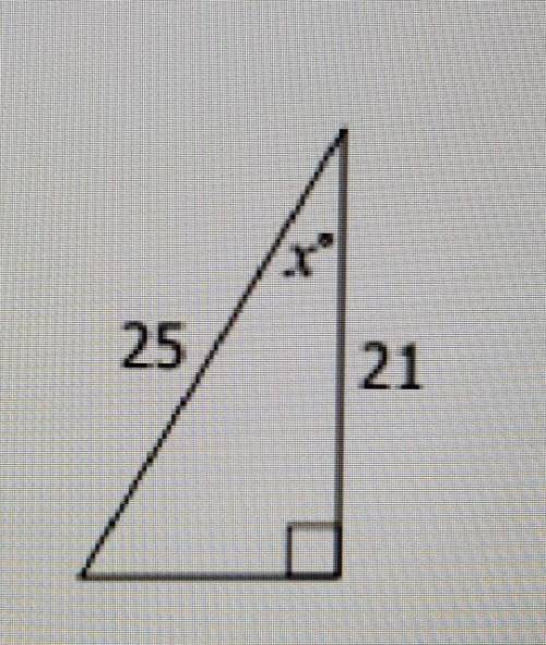 Solve for x please help​