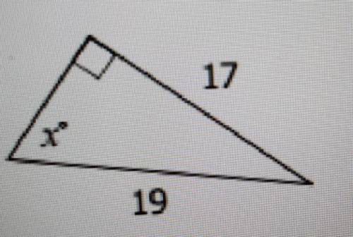 Solve for x please help​